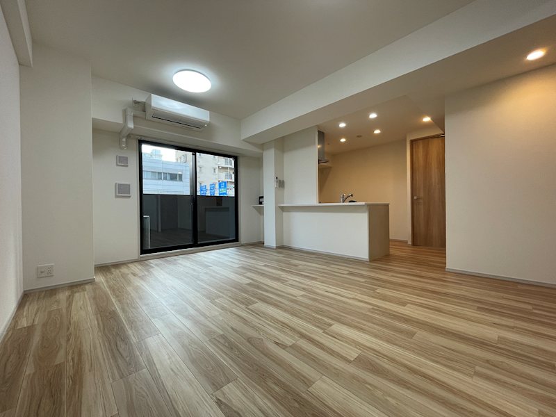 S-RESIDENCE高岳ardent リビング