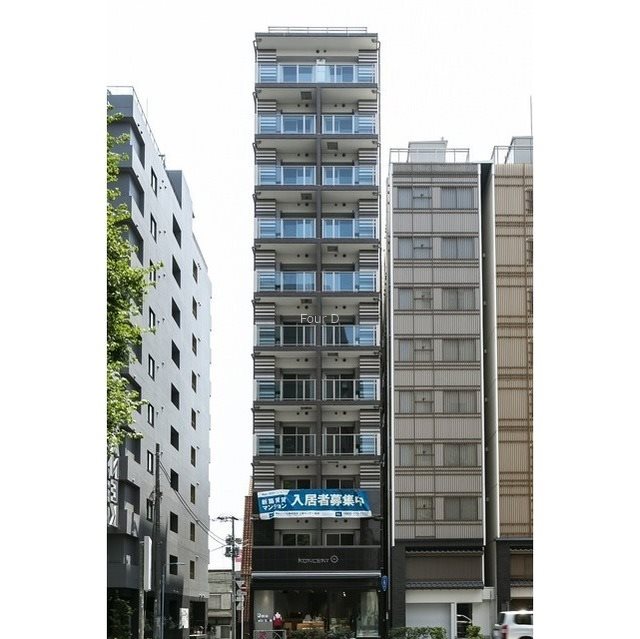 リバーレ浅草駒形 外観