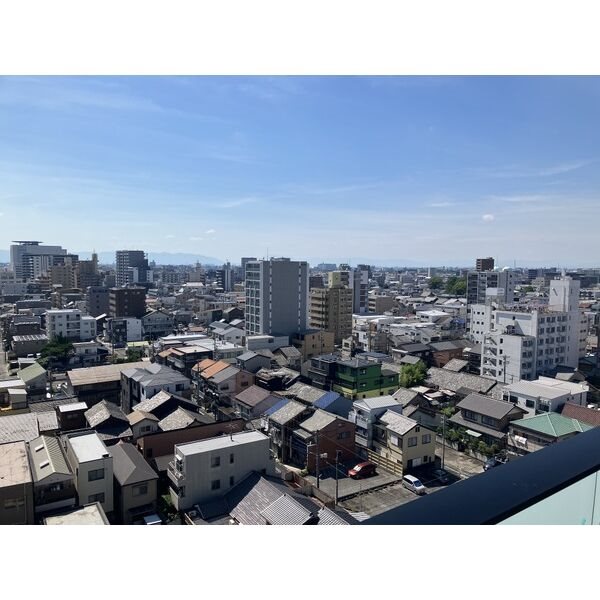 リニアゲートタワー名古屋 眺望