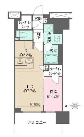 リニアゲートタワー名古屋 間取り