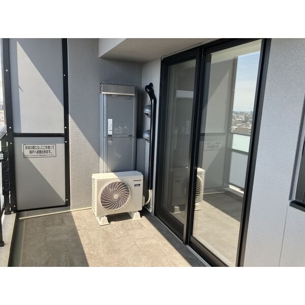 リニアゲートタワー名古屋 ベランダ