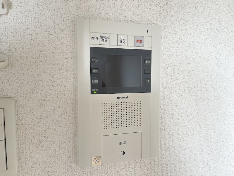 プレサンス金山グリーンパークス セキュリティ