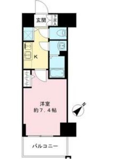 エスリード新栄グランラグジェ 間取り