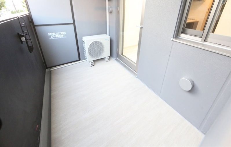 エステムコート名古屋葵 ベランダ