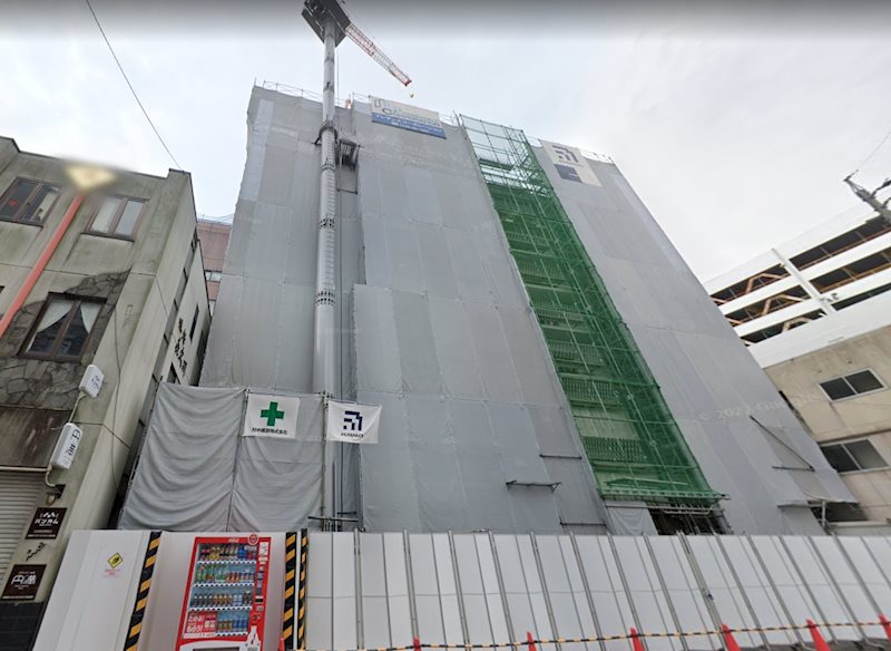 プレサンス今池駅前フェルディノ 外観