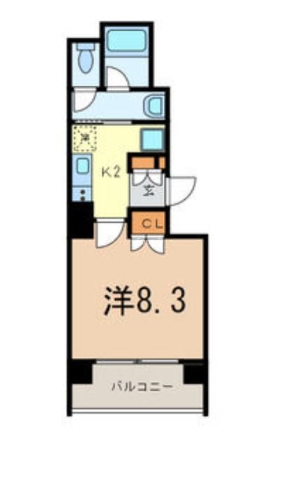 フィヤージュ南桜公園 間取り