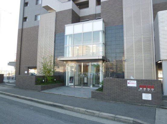 パークアクシス名駅南 エントランス