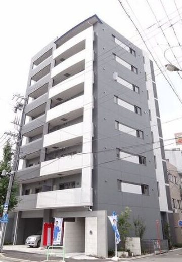 アクアブルー 外観