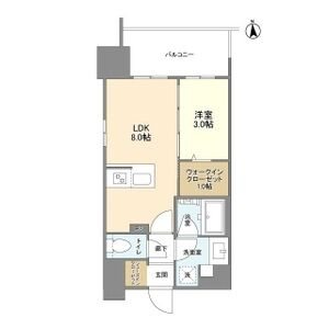 デュオフラッツ栄 間取り