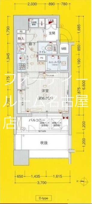 プレサンス泉セレグレード 間取り