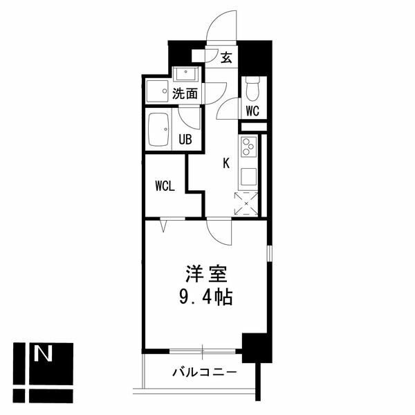 プレスティ則武 間取り