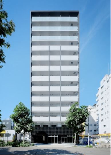 パルティール上前津 外観