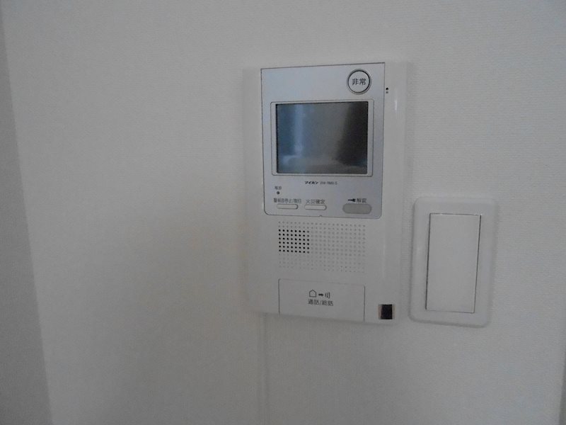 パルティール上前津 セキュリティ
