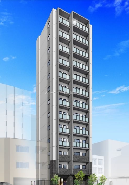 ドゥーエ入谷Ⅱ 外観