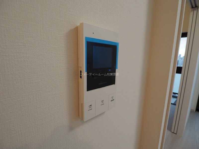 ドゥーエ入谷Ⅱ セキュリティ