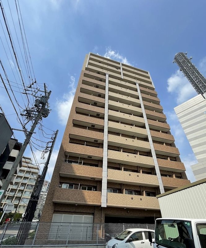 プレサンス鶴舞公園WEST 外観