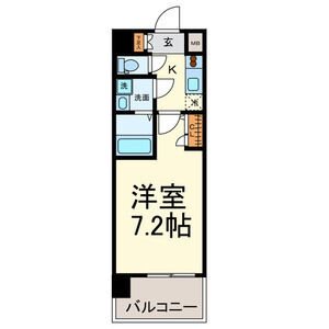 UURコート名古屋名駅 間取り