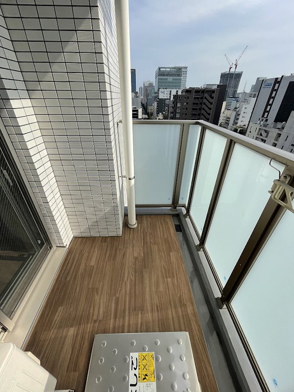 プレサンス丸の内リラティ ベランダ