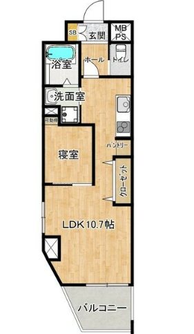 フェリス浄心 間取り