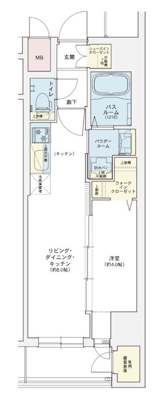 エステムコート名古屋葵 間取り