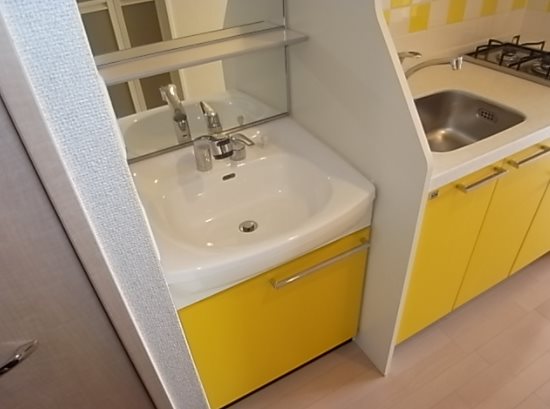 プレサンス新栄デコール 洗面所