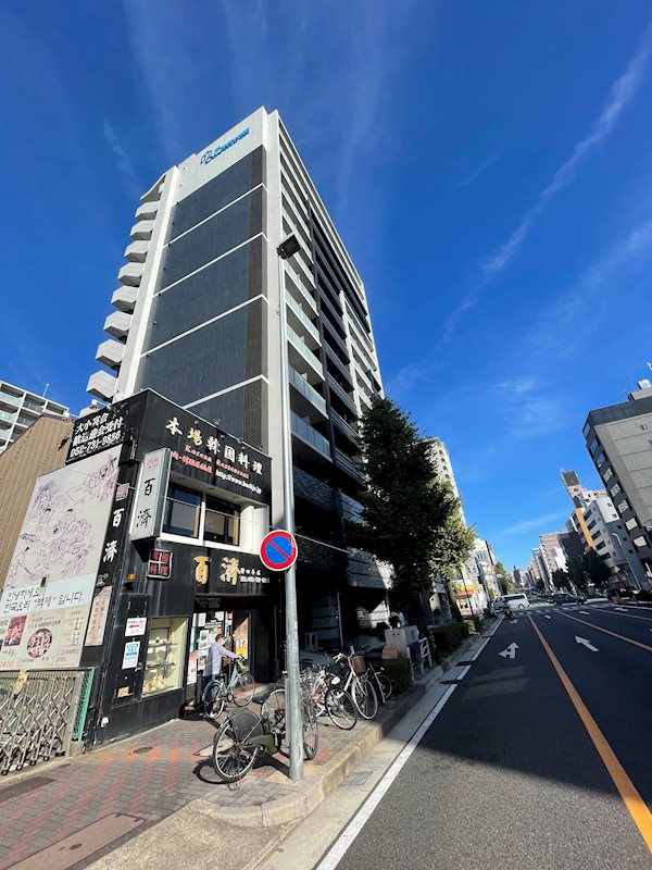 プレサンス広小路通今池 外観