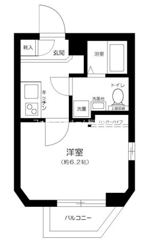 アーバンフロント秋葉原  間取り