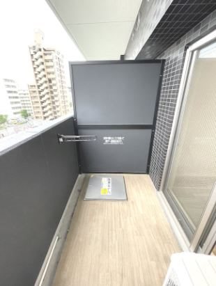 プレサンス上前津プレス ベランダ