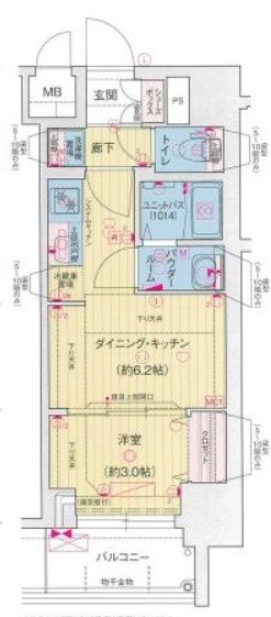 プレサンス広小路通今池 間取り