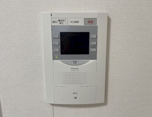 プレサンス金山コネクト セキュリティ