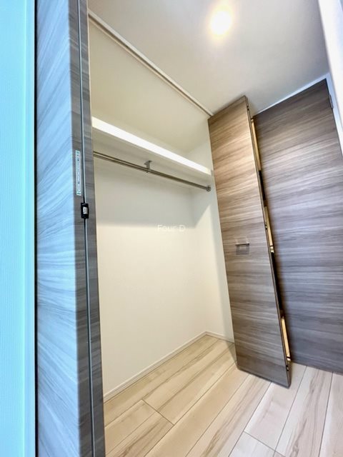 レジディア大手町北  収納