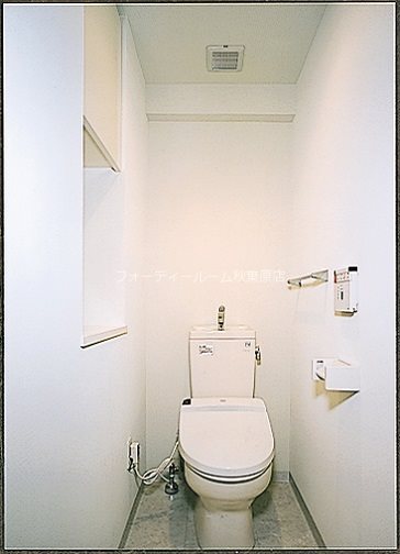 レジディア新御茶ノ水 トイレ