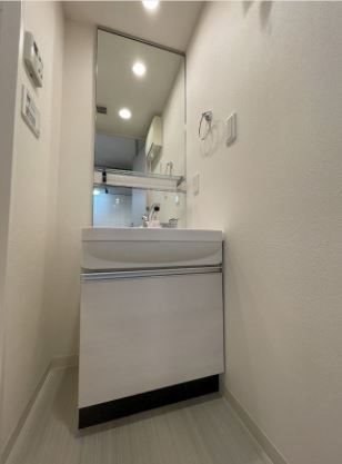 プレサンス金山コネクト 洗面所