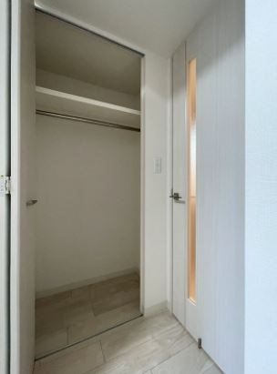 プレサンス金山コネクト 収納