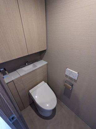 グランパセオ名駅那古野 トイレ