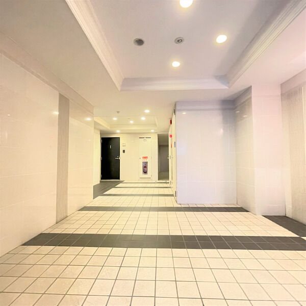 プランドール名駅 ロビー