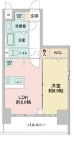 プレサンス上前津グレース 間取り