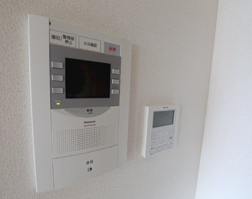 プレサンス上前津グレース セキュリティ