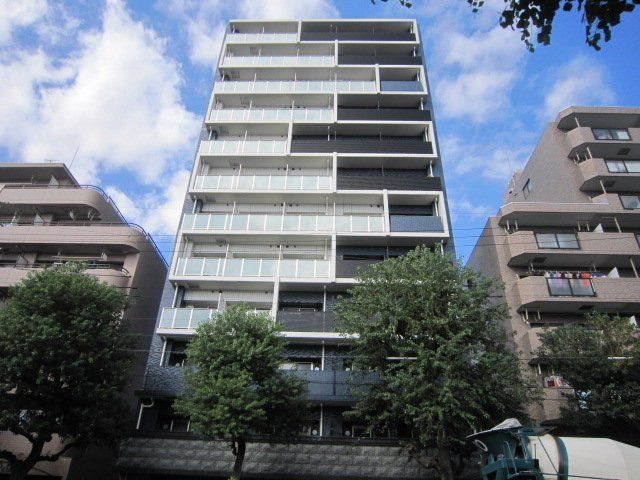 プレサンスNAGOYA本陣 外観