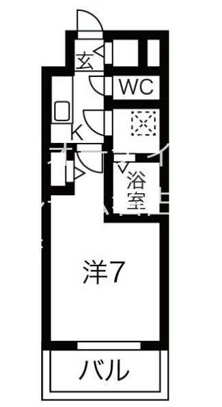 ファステート栄セントラル 間取り