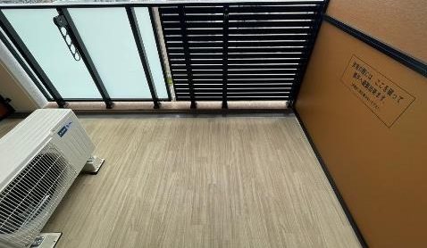 ファステート栄セントラル ベランダ