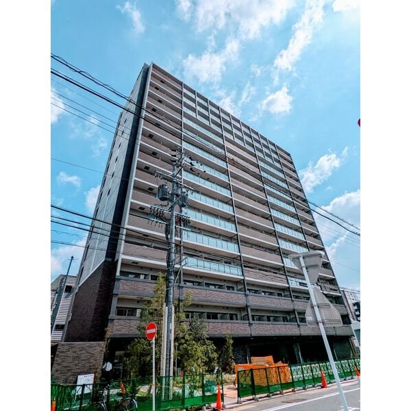 エスリード今池ルミナス 外観