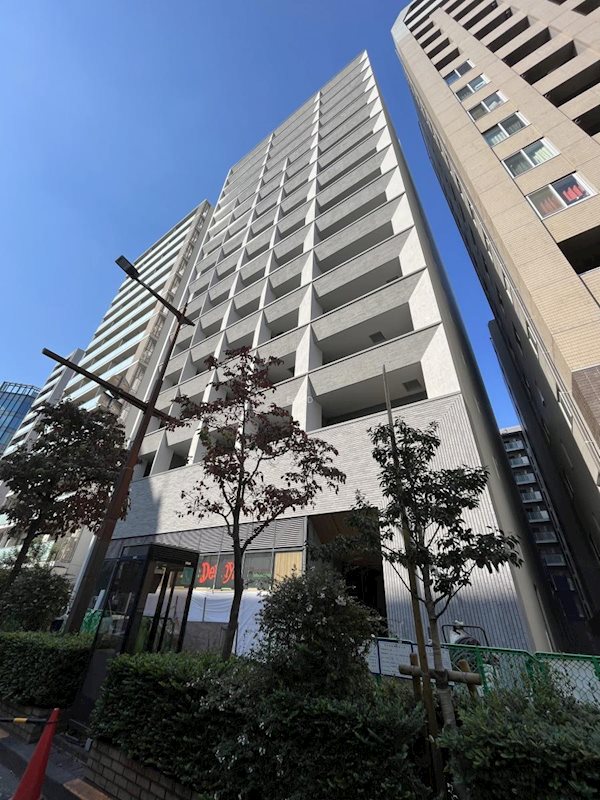 メゾンカルム日本橋馬喰町 エントランス