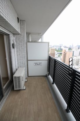 プレサンス桜通ザ・タイムズ ベランダ