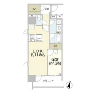 オープンレジデンシア名古屋FRONT 間取り