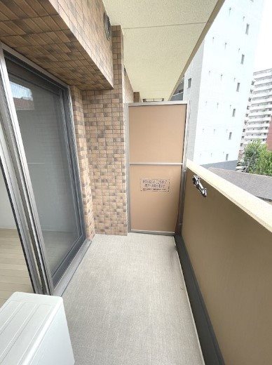 プレサンス桜通グレイス ベランダ