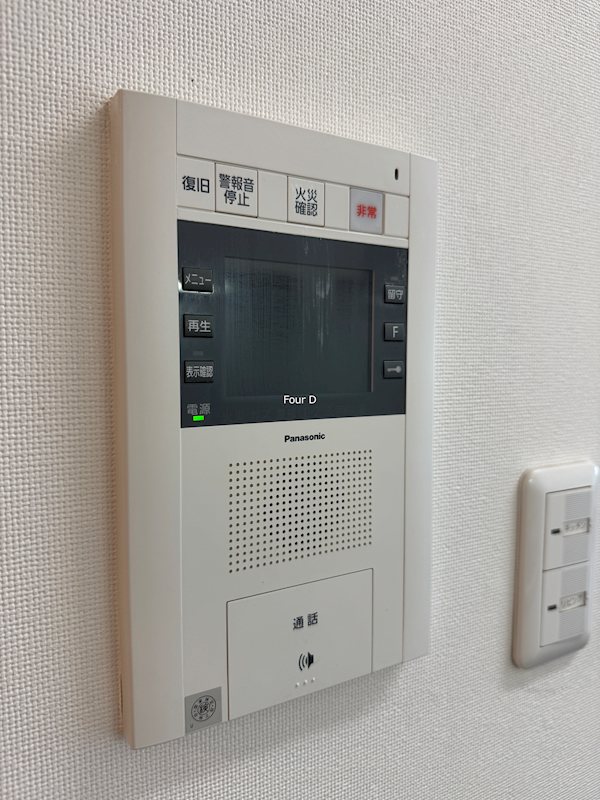 ルーエ千種 セキュリティ