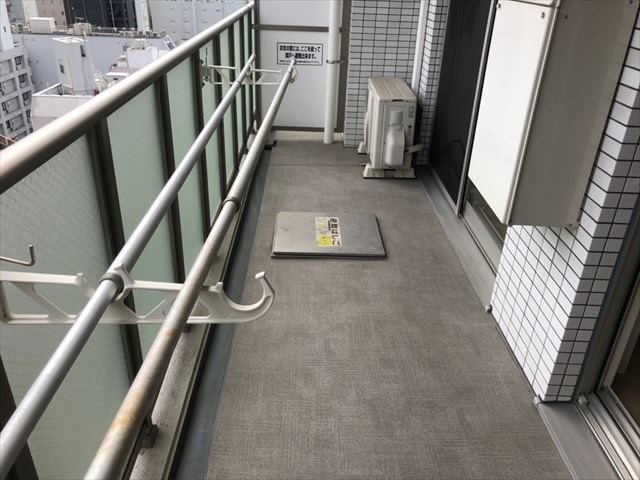 プレサンス錦プレミアム ベランダ