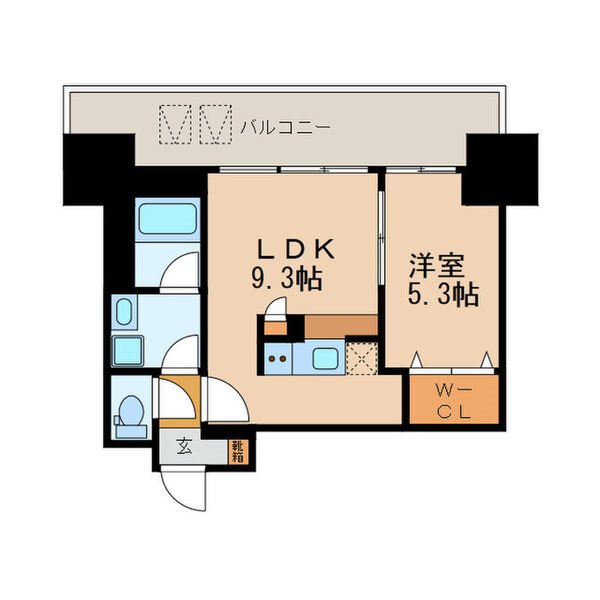 プレミアムコート葵 間取り
