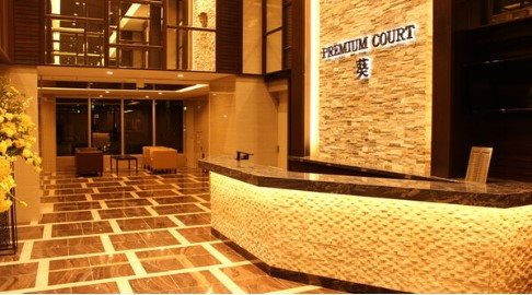 プレミアムコート葵 エントランス